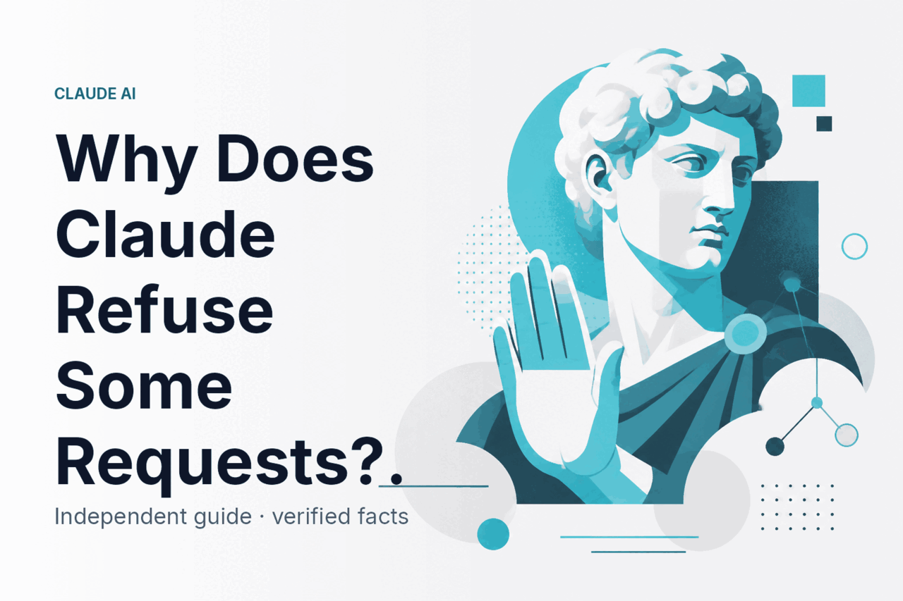 Why Does Claude Refuse Some Requests? — hero illustration.