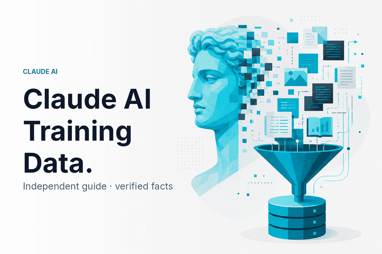 Claude AI Training Data — What It Knows — hero illustration.