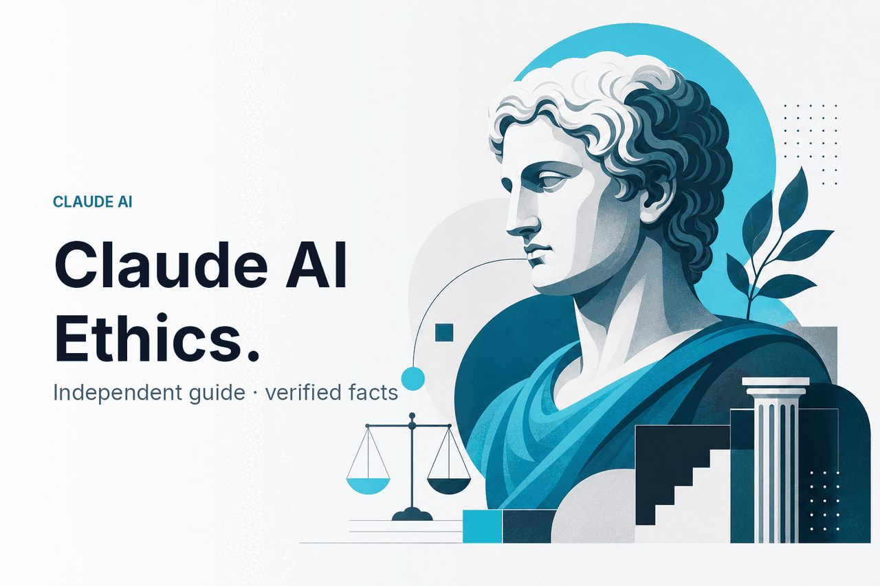 Claude AI Ethics — How Anthropic Handles Safety — hero illustration.