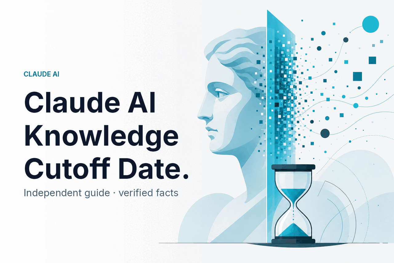 Claude AI Knowledge Cutoff Date — hero illustration.