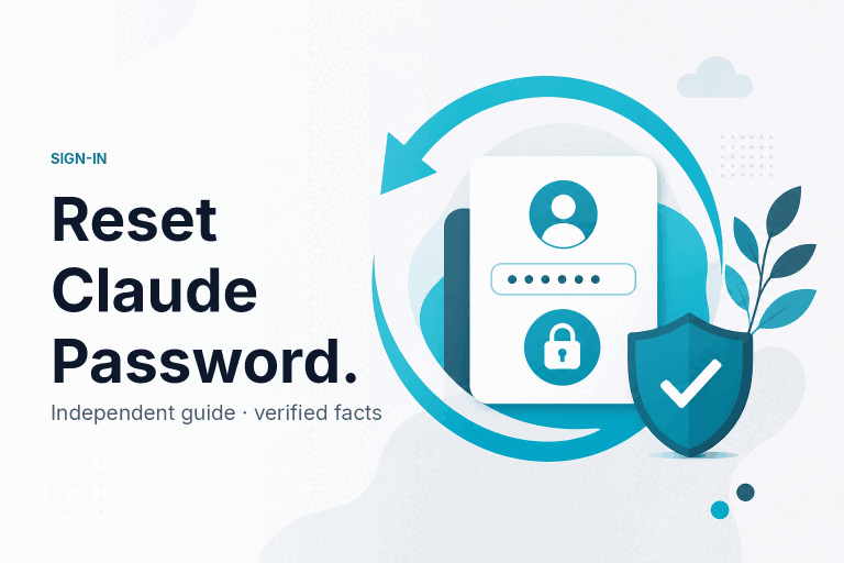 Reset Claude Password — Step by Step — featured
