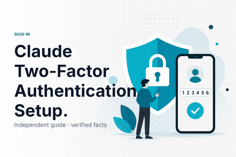 Claude Two-Factor Authentication Setup — featured