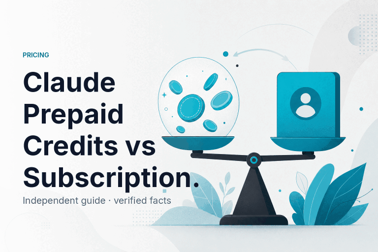 Claude Prepaid Credits vs Subscription — featured