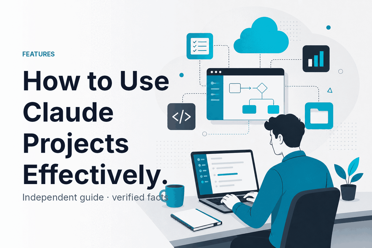How to Use Claude Projects Effectively — hero illustration.