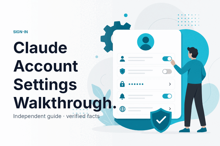 Claude Account Settings Walkthrough — featured