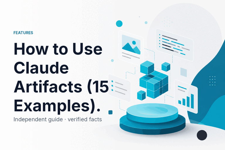 How to Use Claude Artifacts (15 Examples) — featured