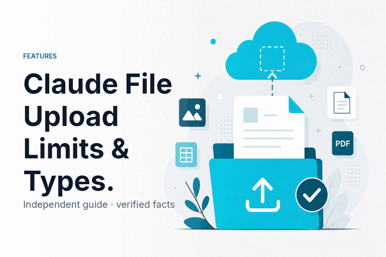 Claude File Upload Limits & Types — featured