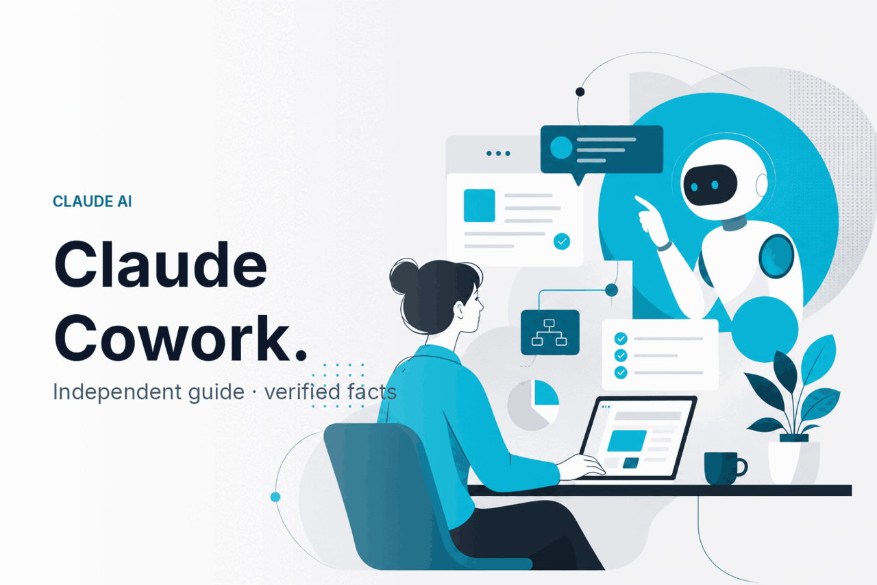 Claude Cowork — Anthropic's Agentic Work Environment — hero illustration.