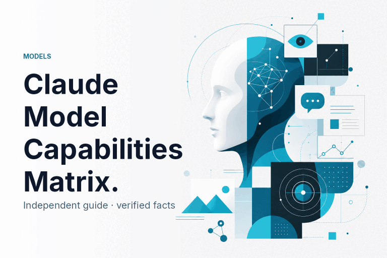 Claude Model Capabilities Matrix — featured