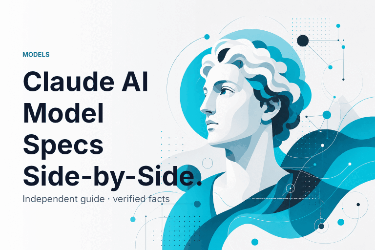 Claude AI Model Specs Side-by-Side — featured