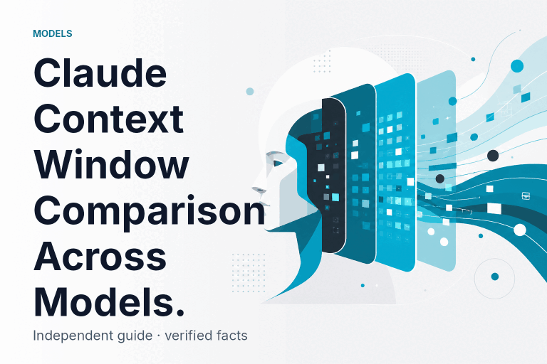Claude Context Window Comparison Across Models — featured