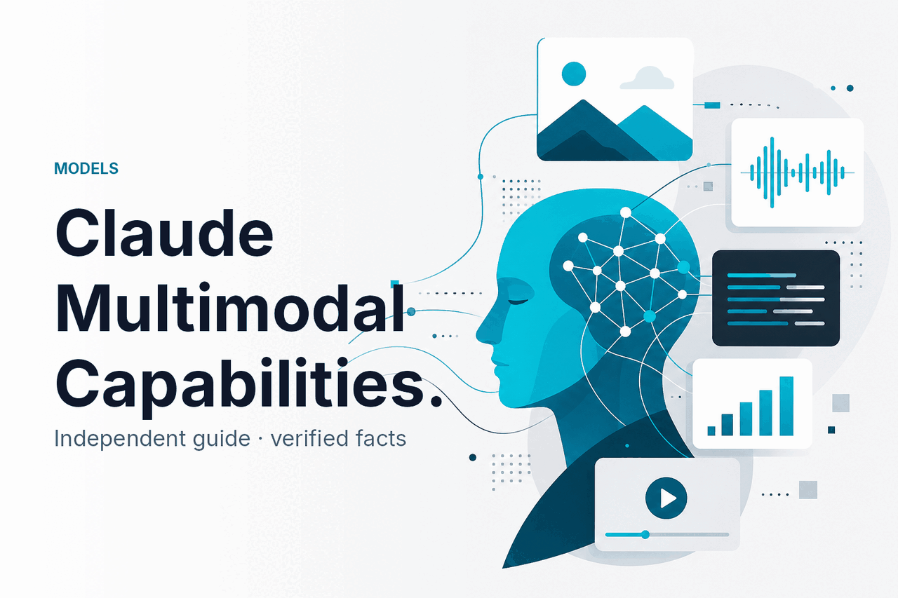 Claude Multimodal Capabilities — Vision & Text — hero illustration.