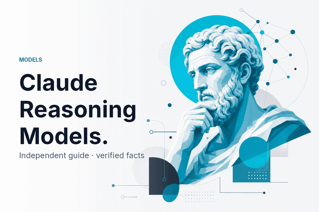 Claude Reasoning Models — How They Differ — hero illustration.