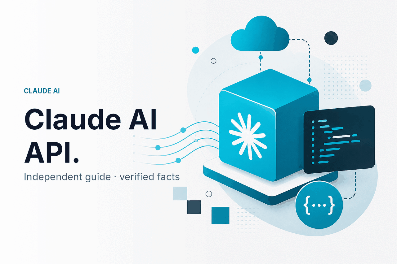 Claude AI API — Pricing, Keys & Documentation — hero illustration.
