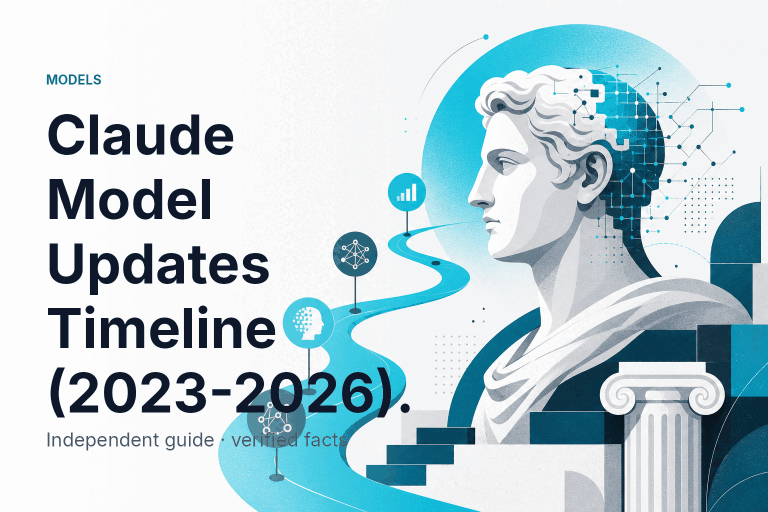 Claude Model Updates Timeline (2023-2026) — featured