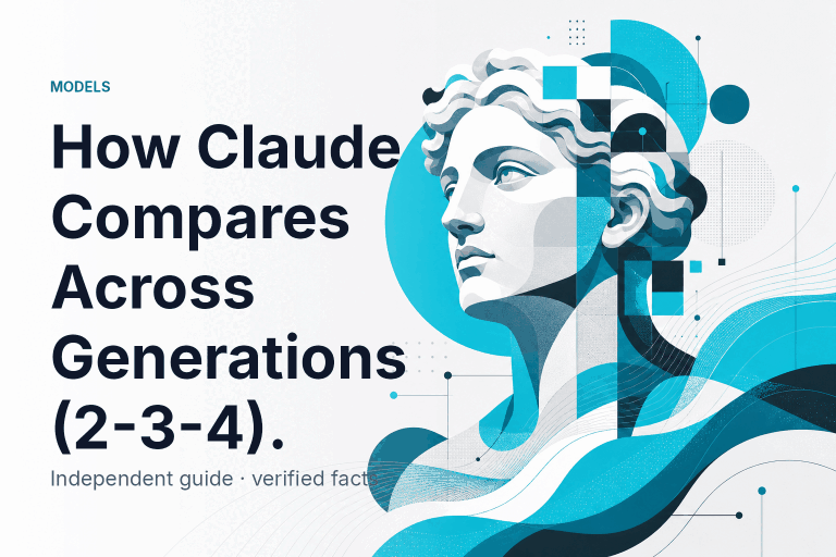 How Claude Compares Across Generations (2-3-4) — featured