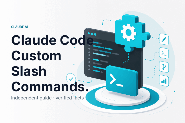 Claude Code Custom Slash Commands — featured