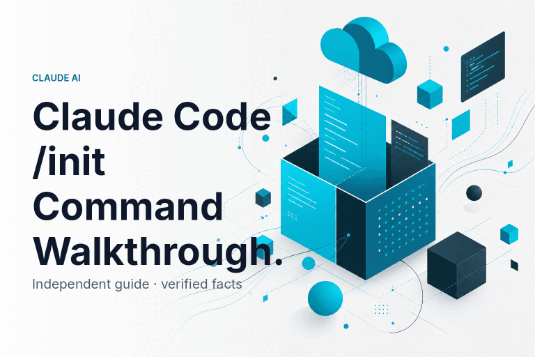 Claude Code /init Command Walkthrough — featured