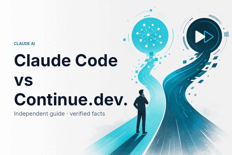 Claude Code vs Continue.dev — featured