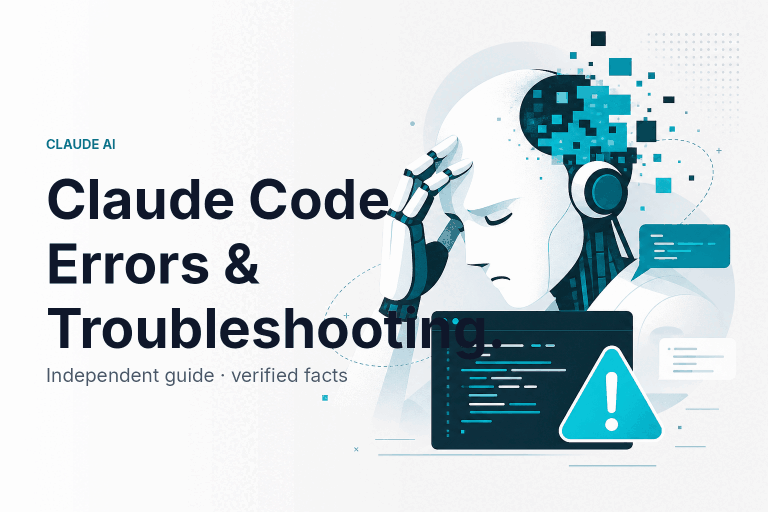 Claude Code Errors & Troubleshooting — featured