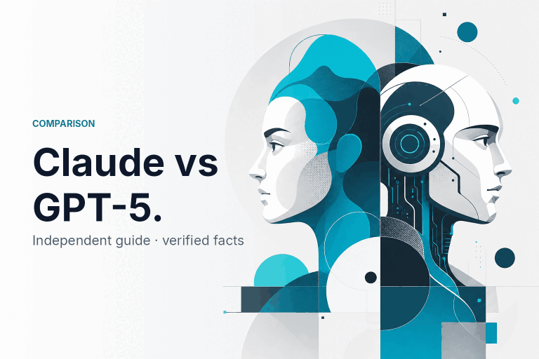 Claude vs GPT-5 — featured