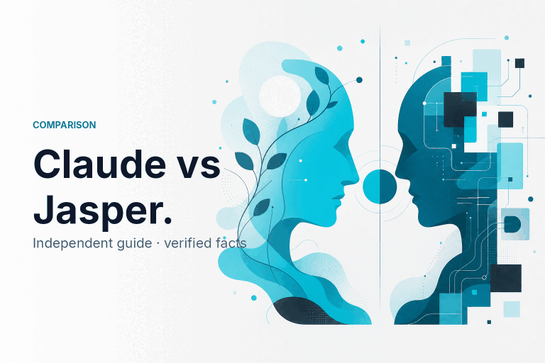 Claude vs Jasper — featured