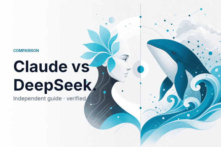 Claude vs DeepSeek — featured