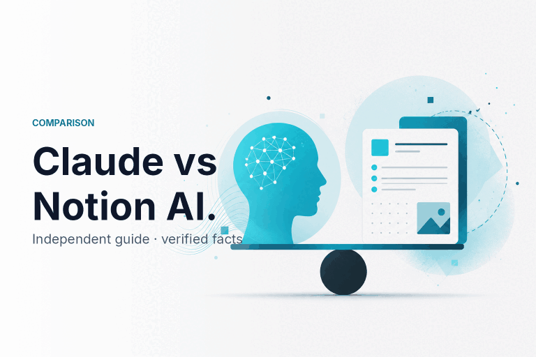 Claude vs Notion AI — featured