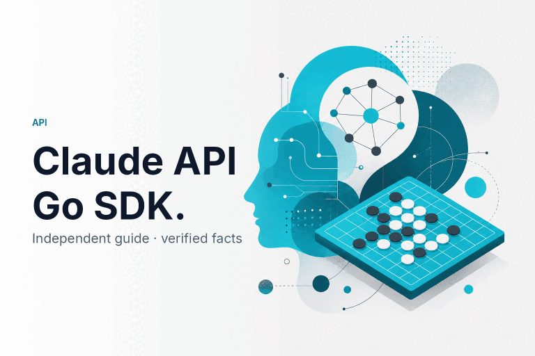 Claude API Go SDK — featured