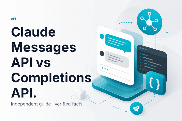 Claude Messages API vs Completions API — featured