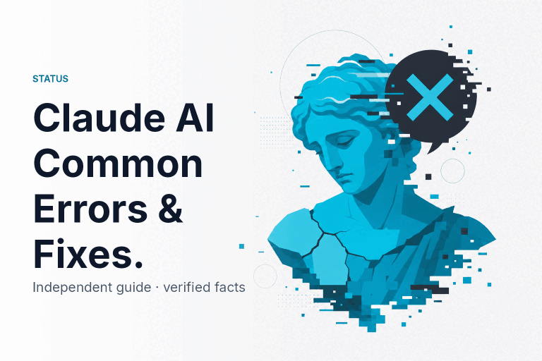 Claude AI Common Errors & Fixes — featured