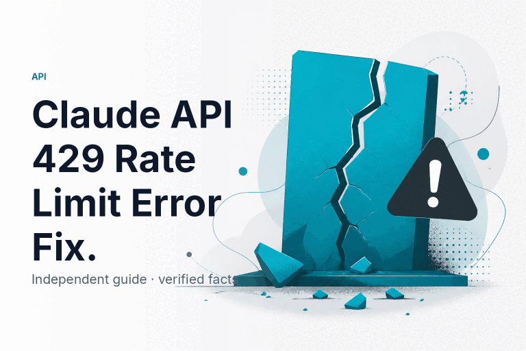 Claude API 429 Rate Limit Error Fix — featured