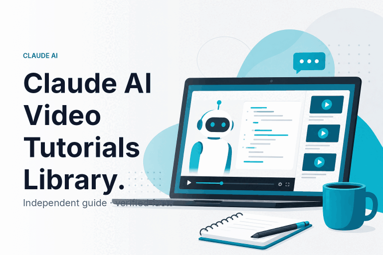 Claude AI Video Tutorials Library — featured
