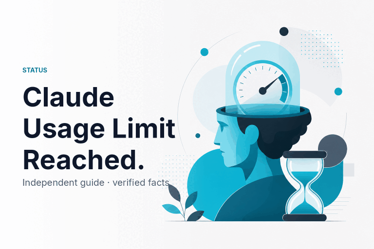 Claude Usage Limit Reached — How to Reset — featured