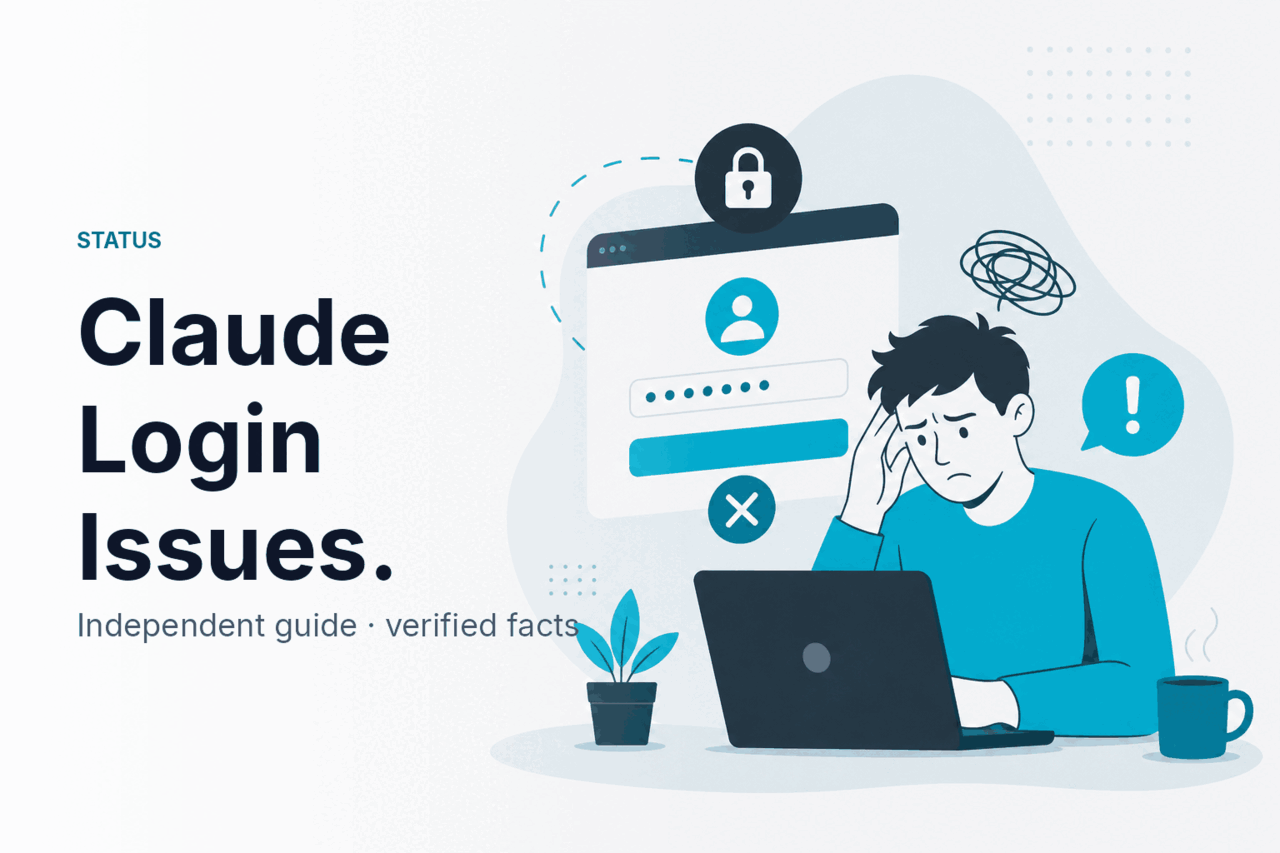 Claude Login Issues — Troubleshooting — hero illustration.