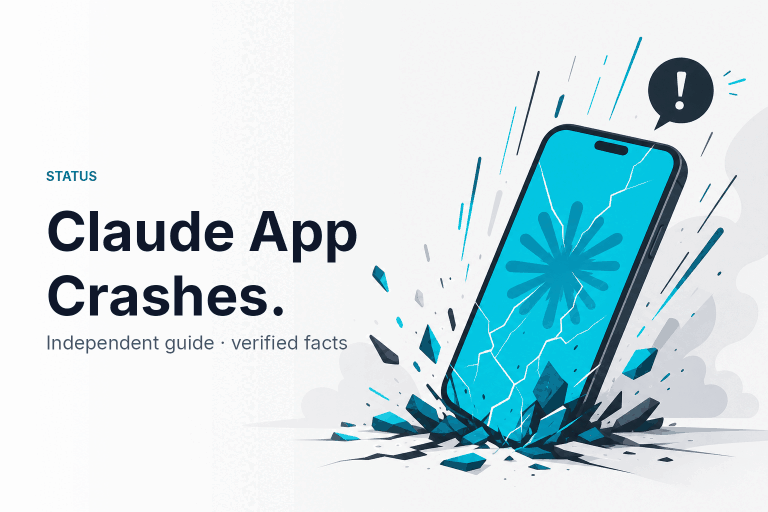 Claude App Crashes — How to Fix — featured