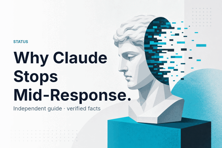 Why Claude Stops Mid-Response — featured