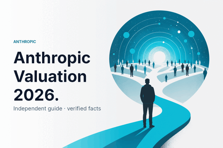 Anthropic Valuation 2026 — featured