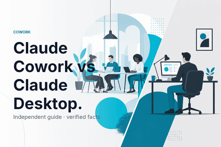 Claude Cowork vs Claude Desktop — featured