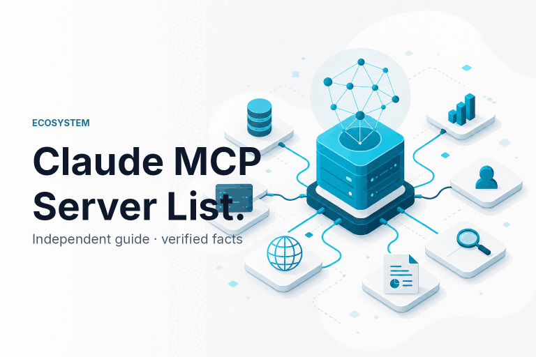 Claude MCP Server List — Top MCPs — featured