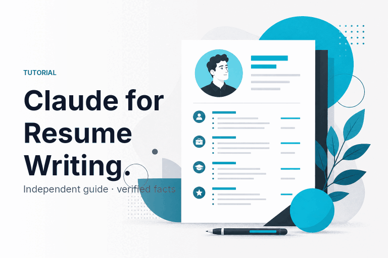 Claude for Resume Writing — featured