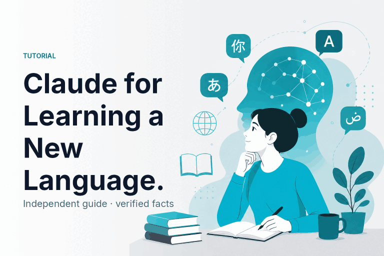 Claude for Learning a New Language — featured