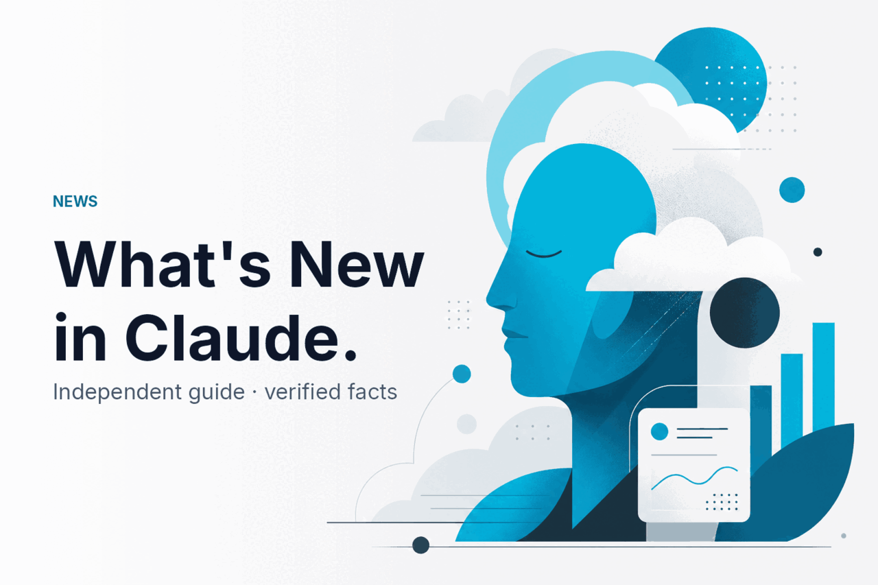 What's New in Claude — Monthly Digest — hero illustration.