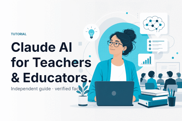 Claude AI for Teachers & Educators — featured