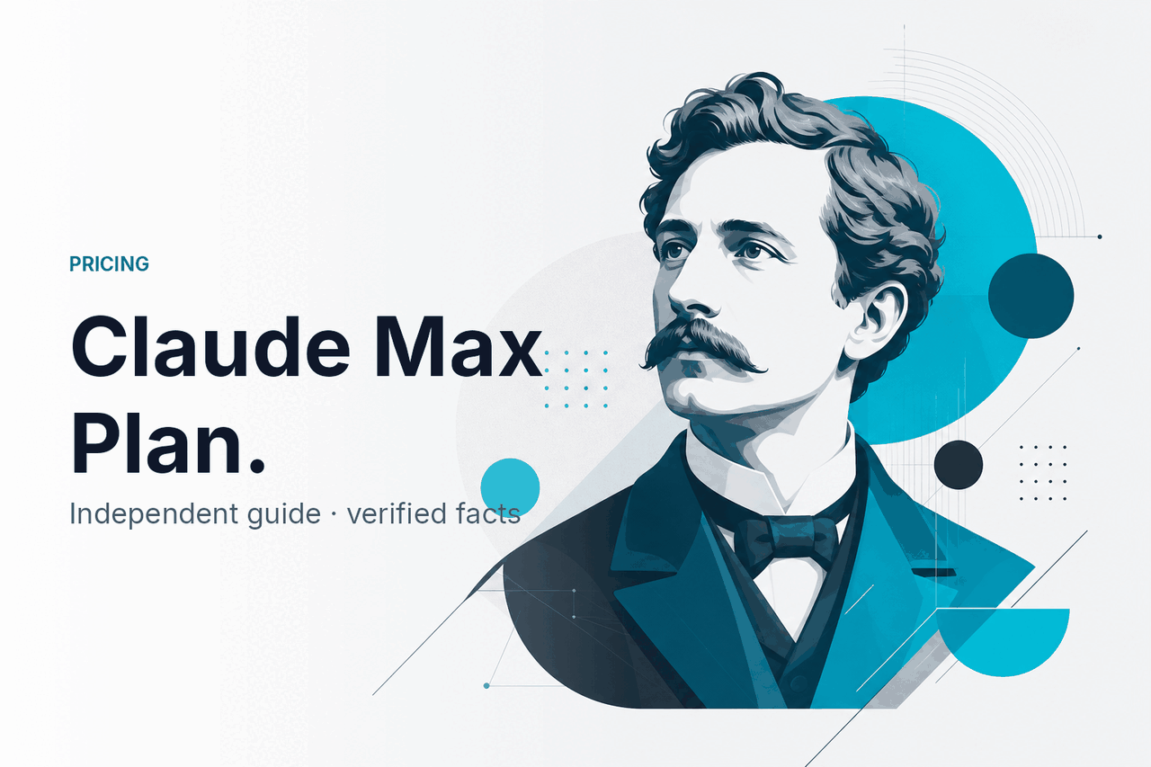 Claude Max Plan — What's Included — hero illustration.