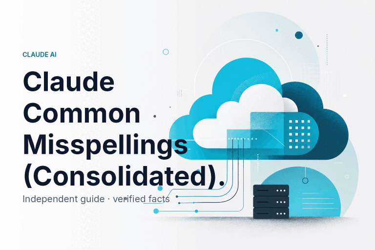 Claude Common Misspellings (Consolidated) — featured
