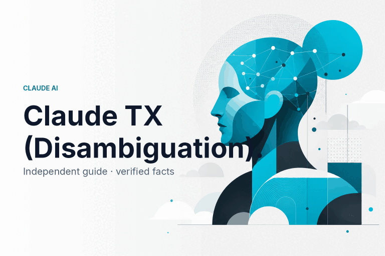 Claude TX (Disambiguation) — featured