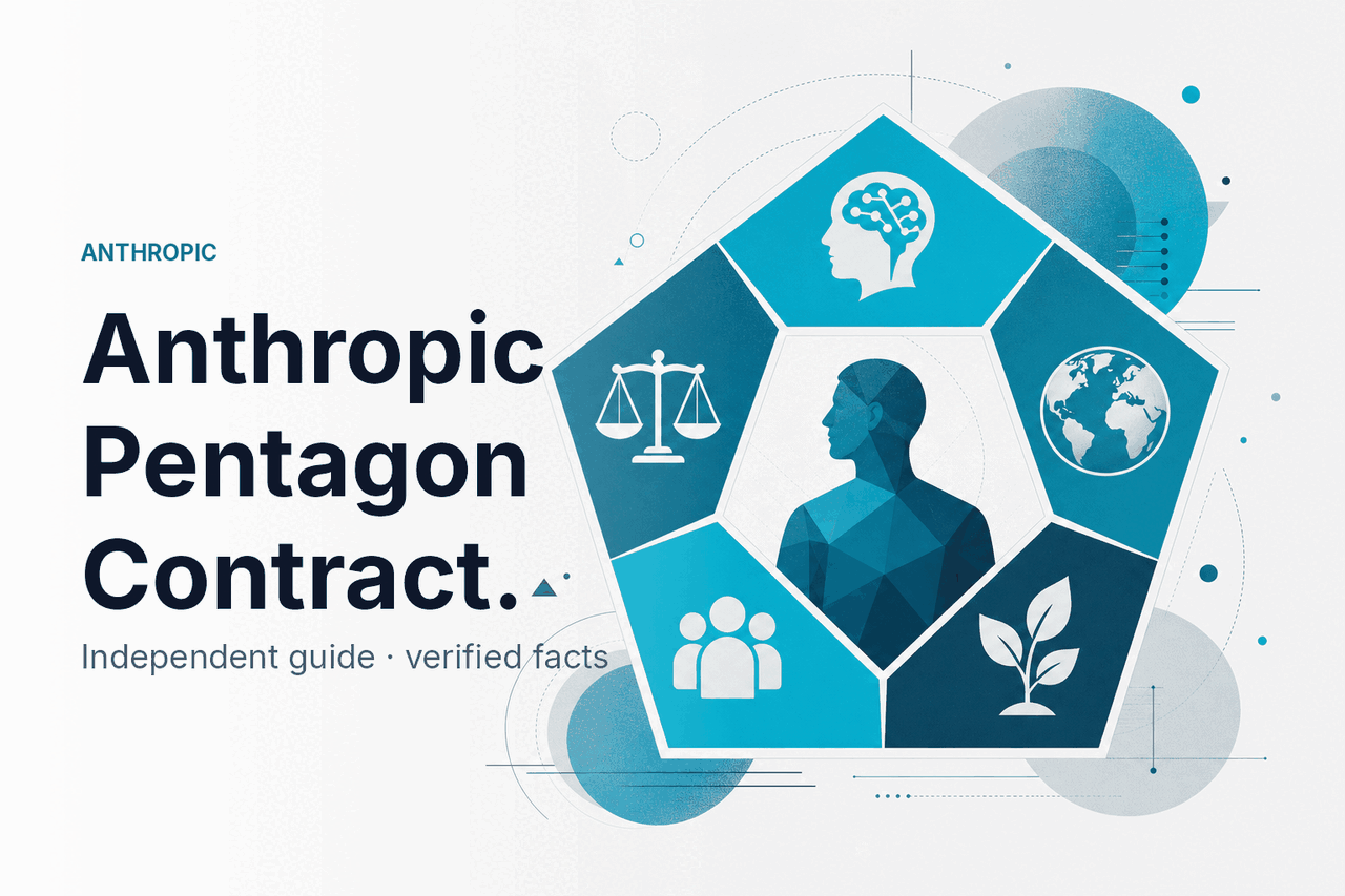 Anthropic Pentagon Contract — DoD Story — hero illustration.