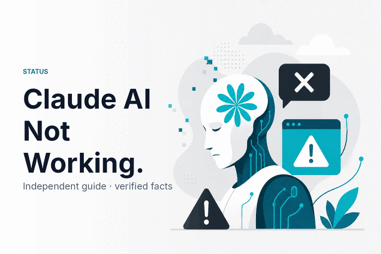 Claude AI Not Working — Diagnostic Checklist — featured