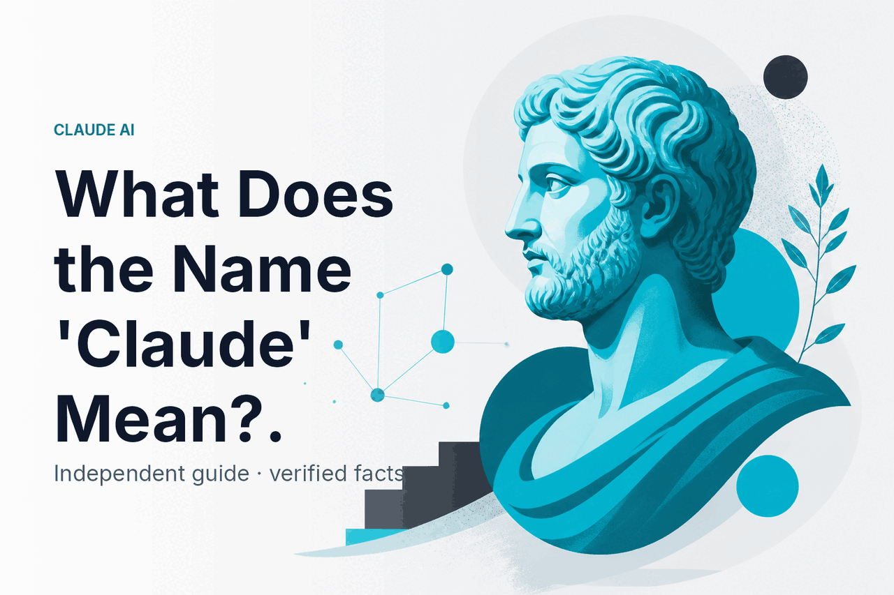 What Does the Name 'Claude' Mean? — hero illustration.